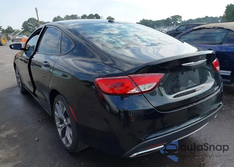 2015 Chrysler 200 S from USA, damaged, VIN 1C3CCCBG0FN706157